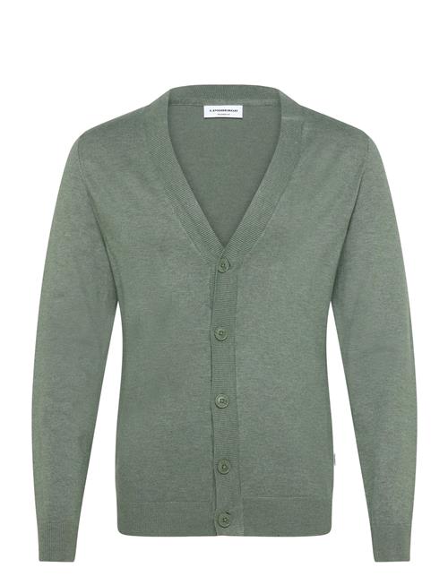 Lindbergh | Ecovero V-Neck Button Cardigan | L