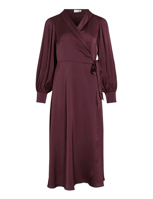 Vila | Vienna Ravenna Ankle Wrap Dress-Noos/Dc | 36