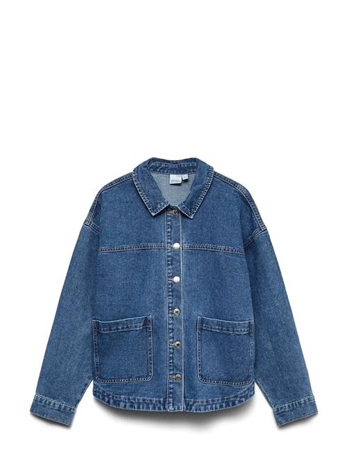 Vero Moda | Vmjamie Ls Denim Shacket Mix Ga Noos | XL