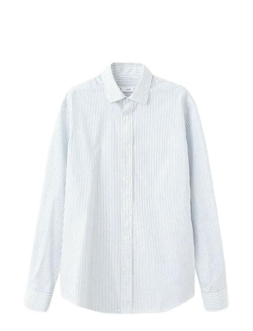 Mango | Regular Fit Striped Cotton Shirt | XXL