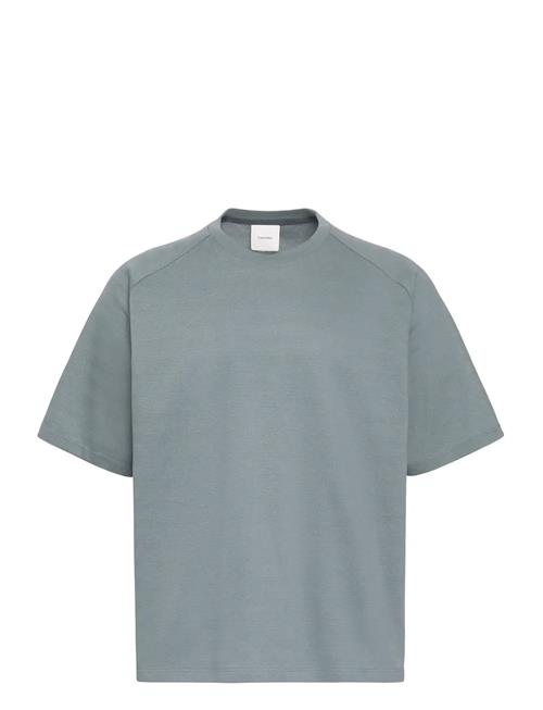 Calvin Klein | Ss Easy Bar Jacquard Crewnk Tee | L
