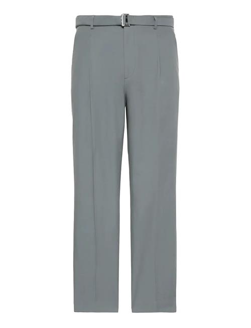 Calvin Klein | Straight Lyocell Belted Pltd Tro | 29