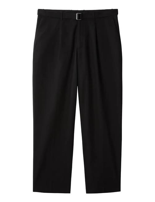 Calvin Klein | Straight Lyocell Belted Pltd Tro | 33