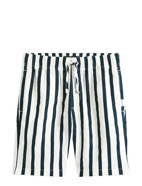 Tommy Hilfiger | Relaxed Linen Blend Stripe Short | 128