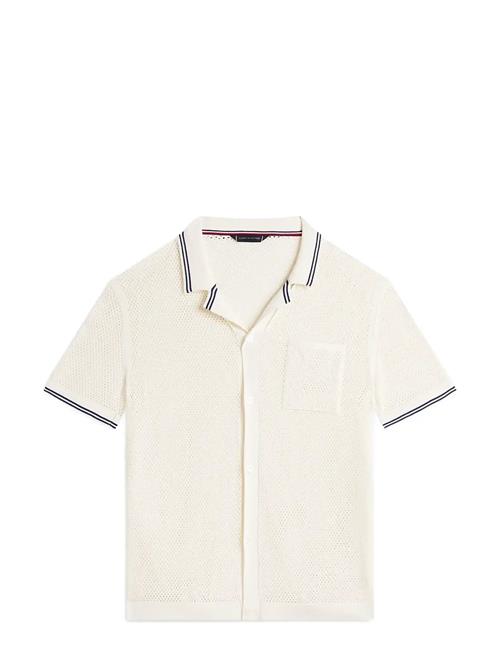 Tommy Hilfiger | Open Knit Shirt | M