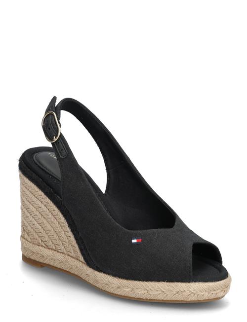 Tommy Hilfiger | Flag High Wedge Espad Slingback | 38
