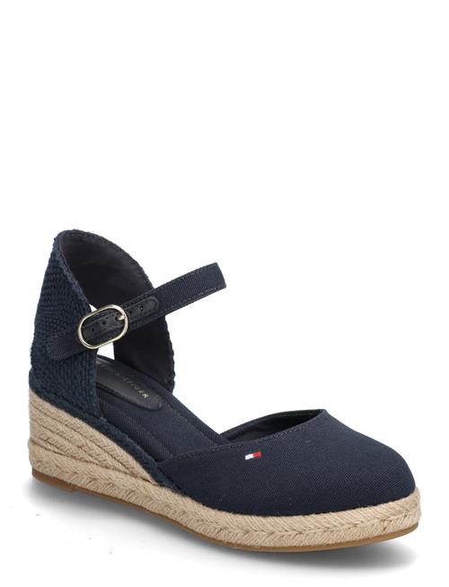 Tommy Hilfiger | Mid Wedge Espad Closed Toe | 38