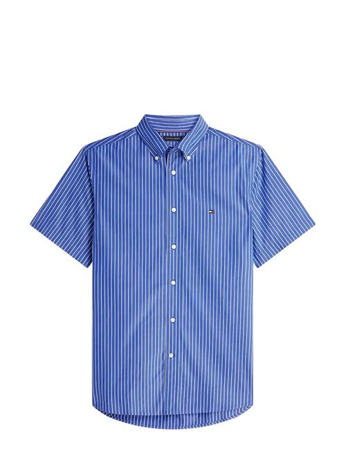 Tommy Hilfiger | Flex Poplin Stp Ss Shirt | L