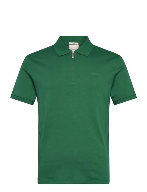 Calvin Klein | Ss Slim Supima Zip Polo | L