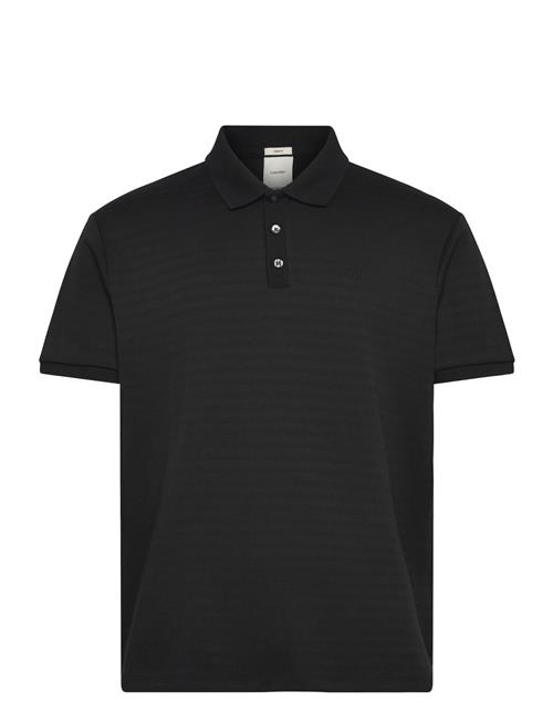 Calvin Klein | Ss Tonal Stripe Polo | S