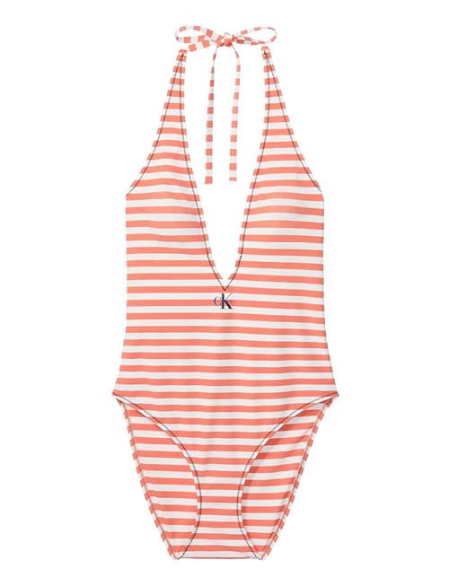 Calvin Klein | Plunge One Piece | L