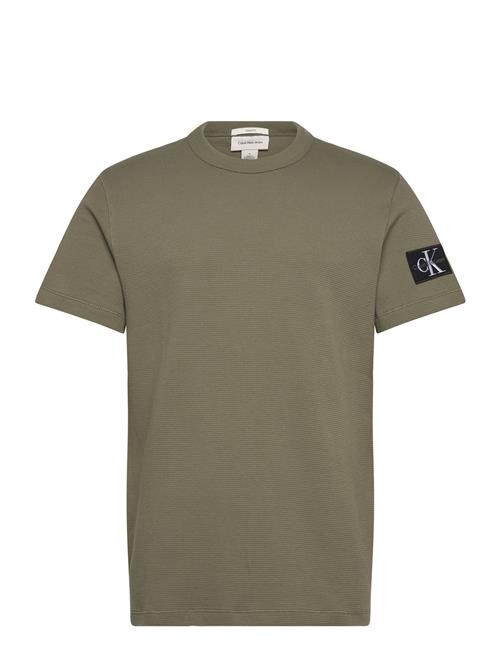 Calvin Klein Jeans | Ss Badge Waffle Tee | XL