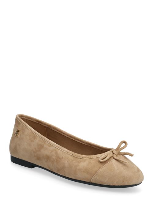 Tommy Hilfiger | Hilfiger Suede Ballerina | 40