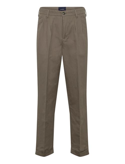 Lindbergh | Linen Blend Pleated Pants | XXXL