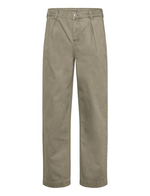 Lindbergh | Pleated Pants In Colored Denim | 33 x 30