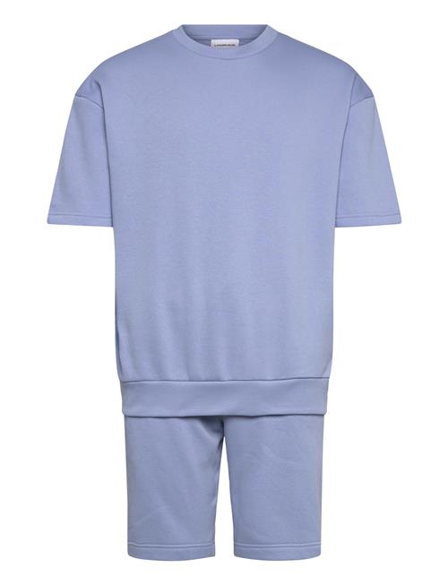 Lindbergh | Oversized S/S Sweatshirt+Shorts | S