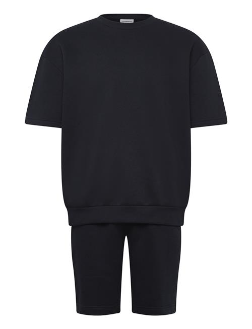 Lindbergh | Oversized S/S Sweatshirt+Shorts | M