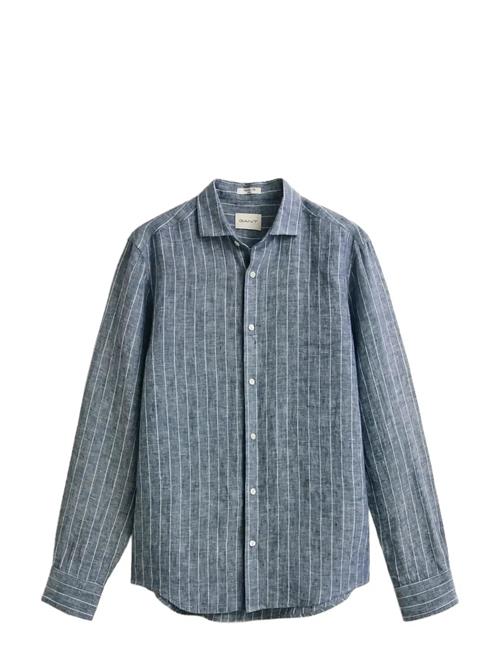 GANT | Reg Linen Stripe Shirt | XL