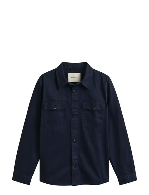 GANT | Reg Cotton Twill Overshirt | XL