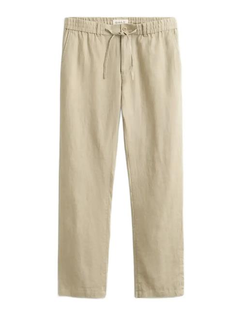 GANT | Reg Linen Ds Pants | M