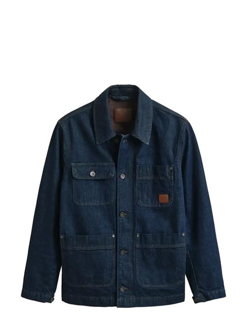 GANT | Indigo Work Jacket | S