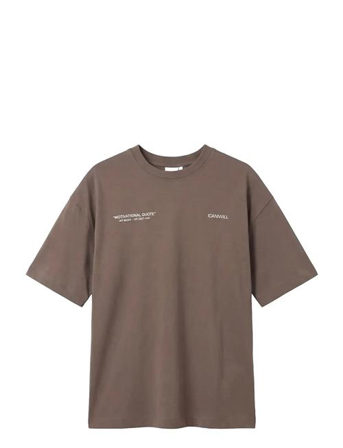 ICANIWILL | Everyday Oversized Cotton T-Shirt Print W | XS