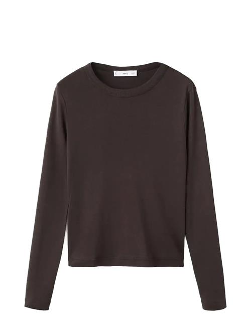 Mango | Long Sleeve Cotton T-Shirt | M