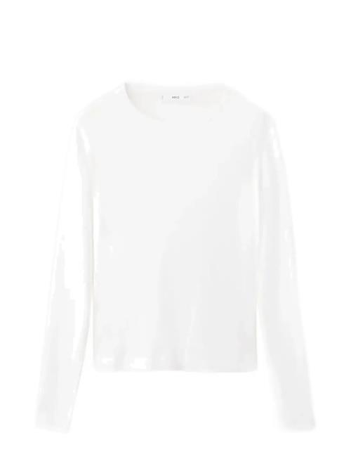 Mango | Long Sleeve Cotton T-Shirt | XL