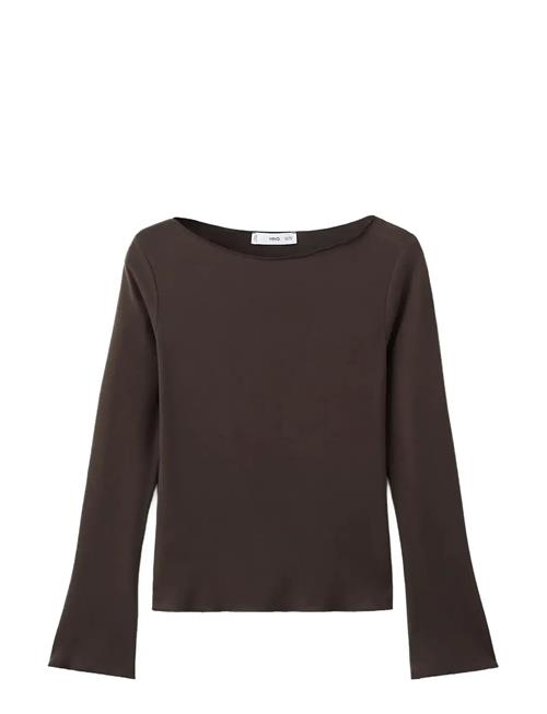 Mango | Boat Neck T-Shirt | M