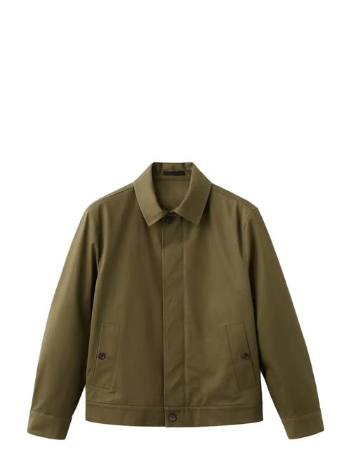 Mango | Water-Repellent Jacket With Hidden Zip | XXL