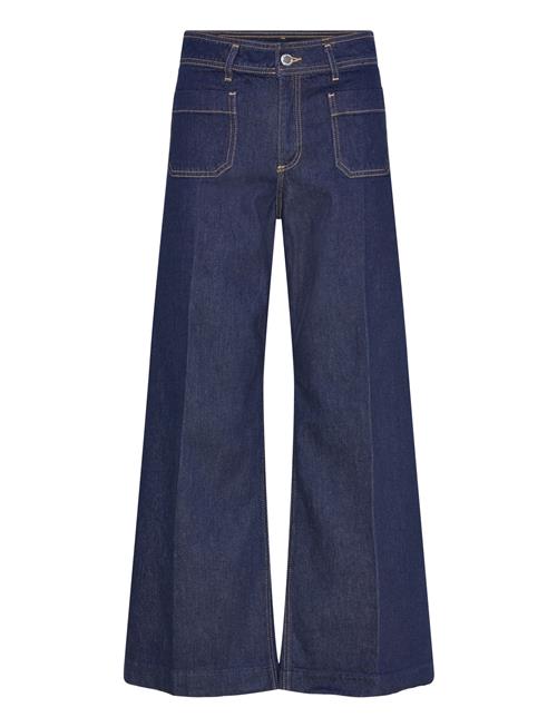 Mango | Wide Leg Jeans With Pockets | 36