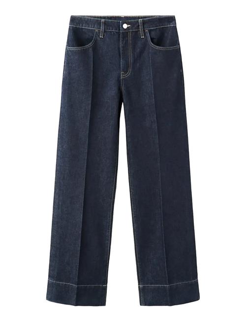 Mango | Straight-Leg Jeans With Seam Stitching | 38