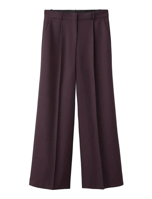 Mango | Wide Leg Suit Trousers | 36