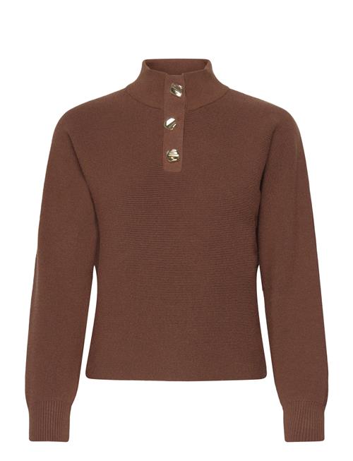 Mango | Turtleneck Sweater With Jewel Buttons | S