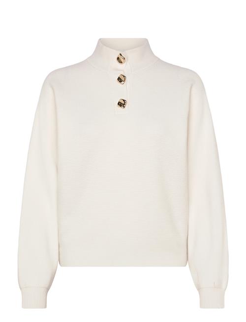 Mango | Turtleneck Sweater With Jewel Buttons | L