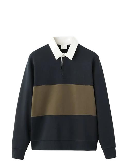Mango | 100 Cotton Polo Sweatshirt | S