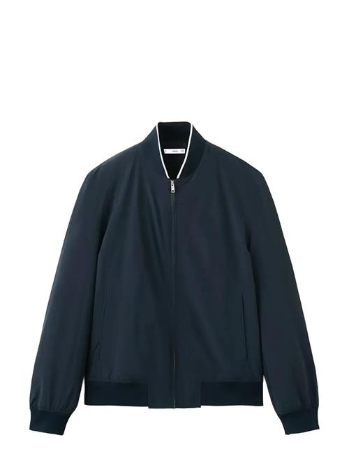Mango | Lightweight Water-Repellent Bomber Jacket | XXL