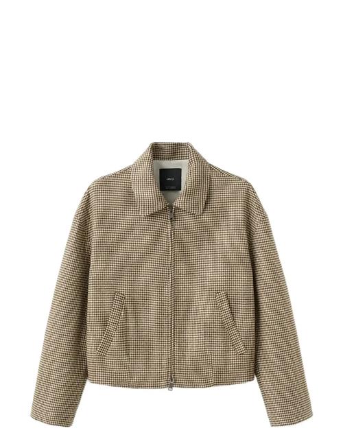 Mango | Houndstooth Jacket With Lapels | L