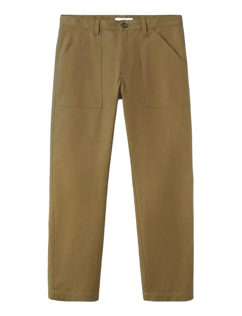 Mango | Relaxed Fit Trousers With Patch Pockets | 44