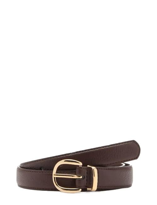 Mango | Oval Buckle Belt | L