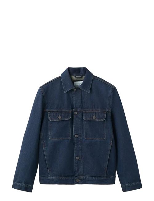 Mango | 100 Cotton Denim Jacket With Pockets | L