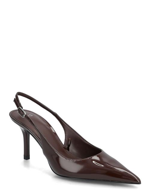 Mango | Patent Heeled Shoes | 42