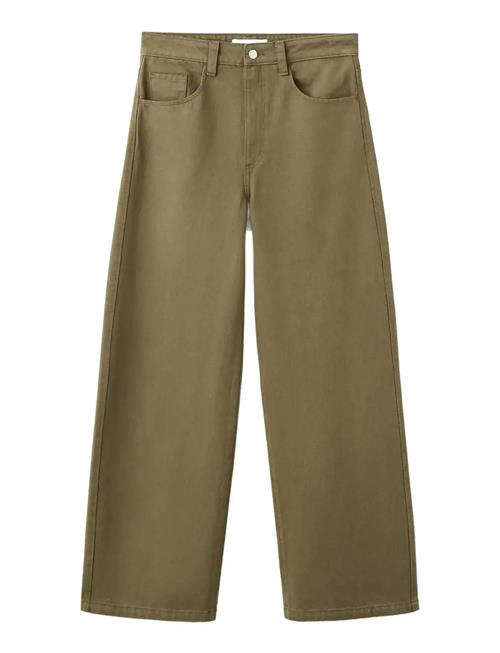 Mango | Mid-Rise Balloon Jeans | 44