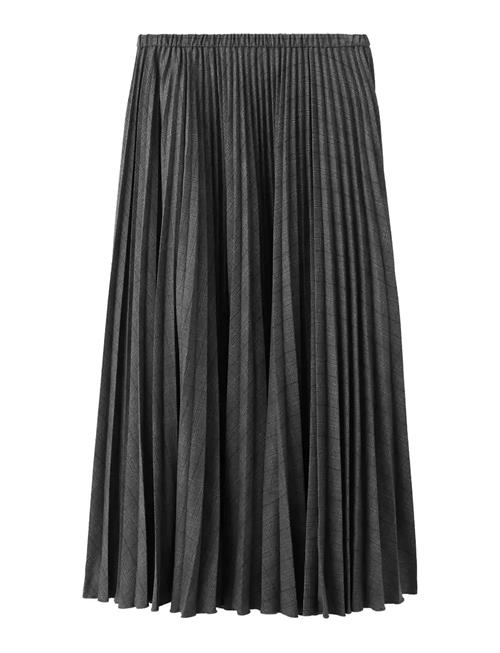 Mango | Checked Pleated Skirt | 38