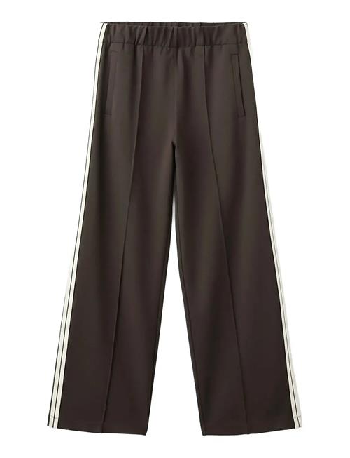 Mango | Contrast Stripe Straight Trousers | XS
