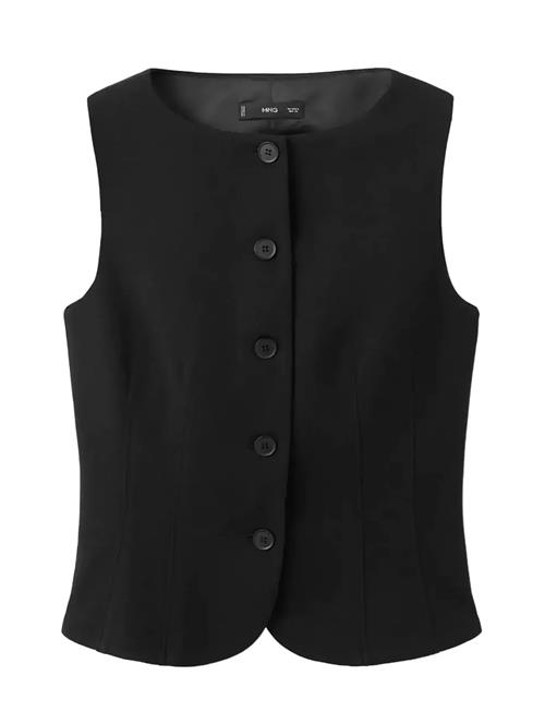 Mango | Suit Waistcoat With Buttons | XL