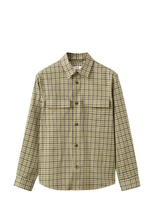 Mango | Checked Jacket With Button Print | XL
