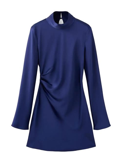 Mango | Satin Dress With Pleat Detail | XS