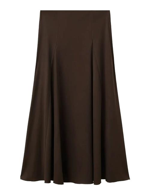 Mango | A-Line Skirt With Godets | M