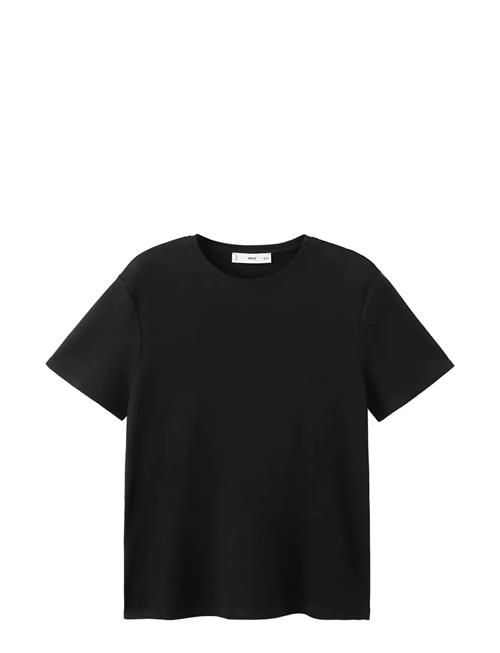 Mango | Short-Sleeved Cotton T-Shirt | L